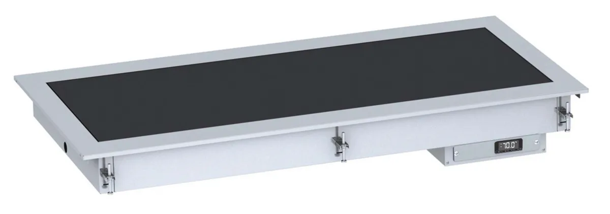 Vitrokeramische Inbouwkookplaat - L 1115 x D 720 mm