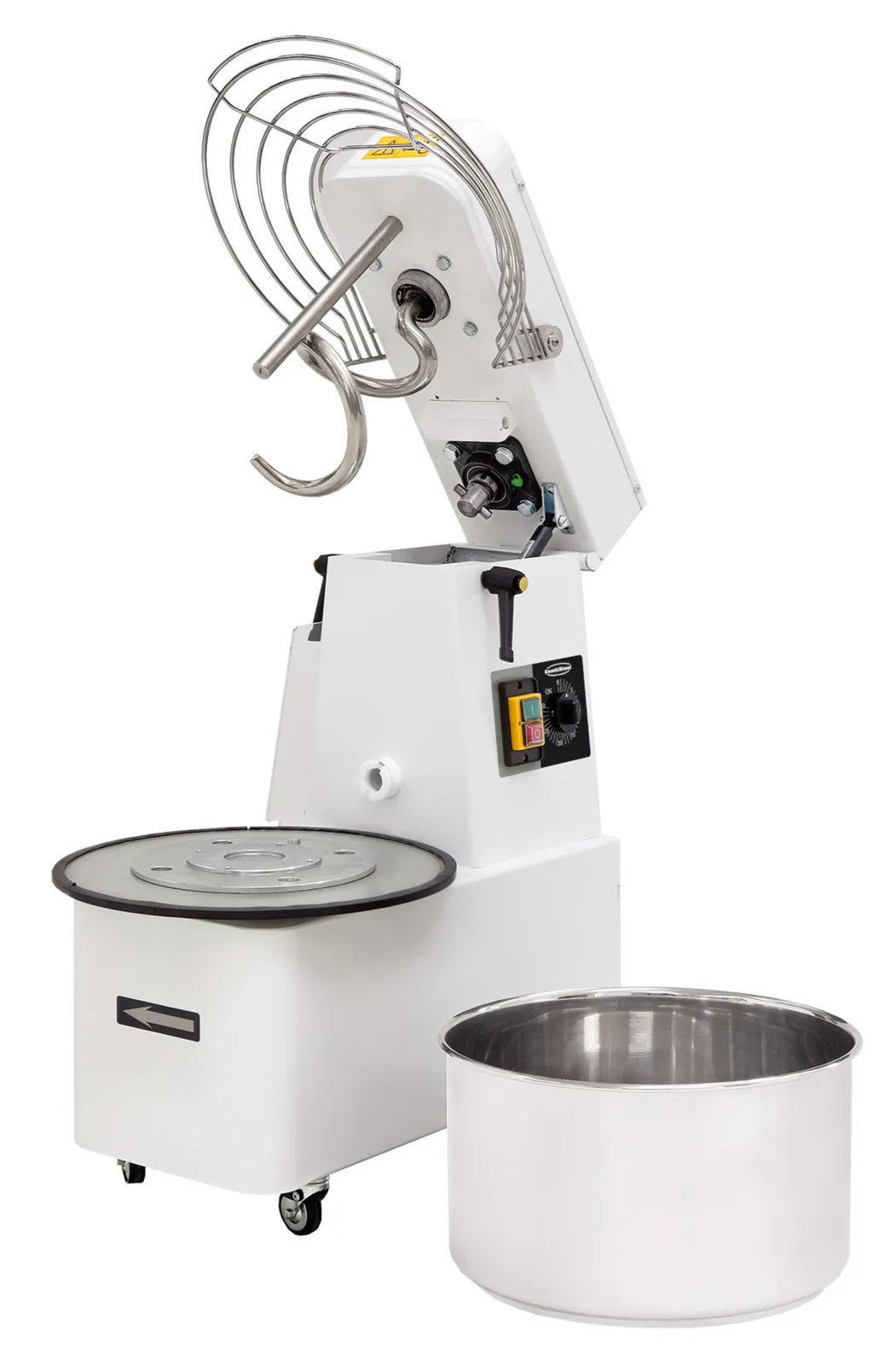 Spiraalkneder met Uitneembare Kom - 32 L