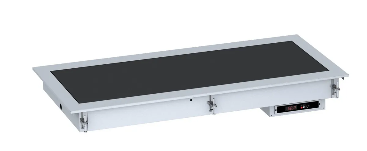 Vitrokeramische Inbouwkookplaat - L 790 x D 720 mm
