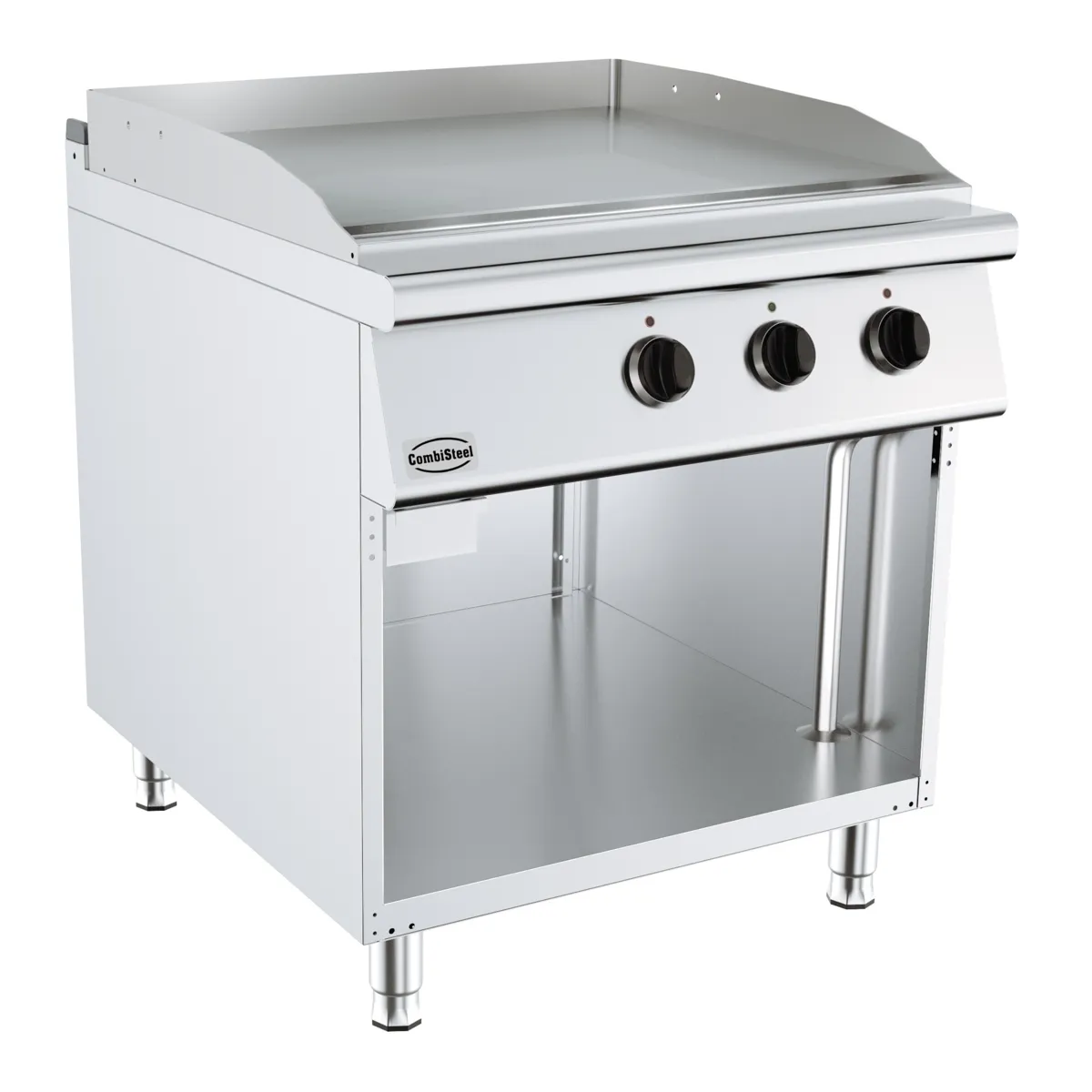 Fornuis met elektrische grillplaat - Basis 900 - 12000 W