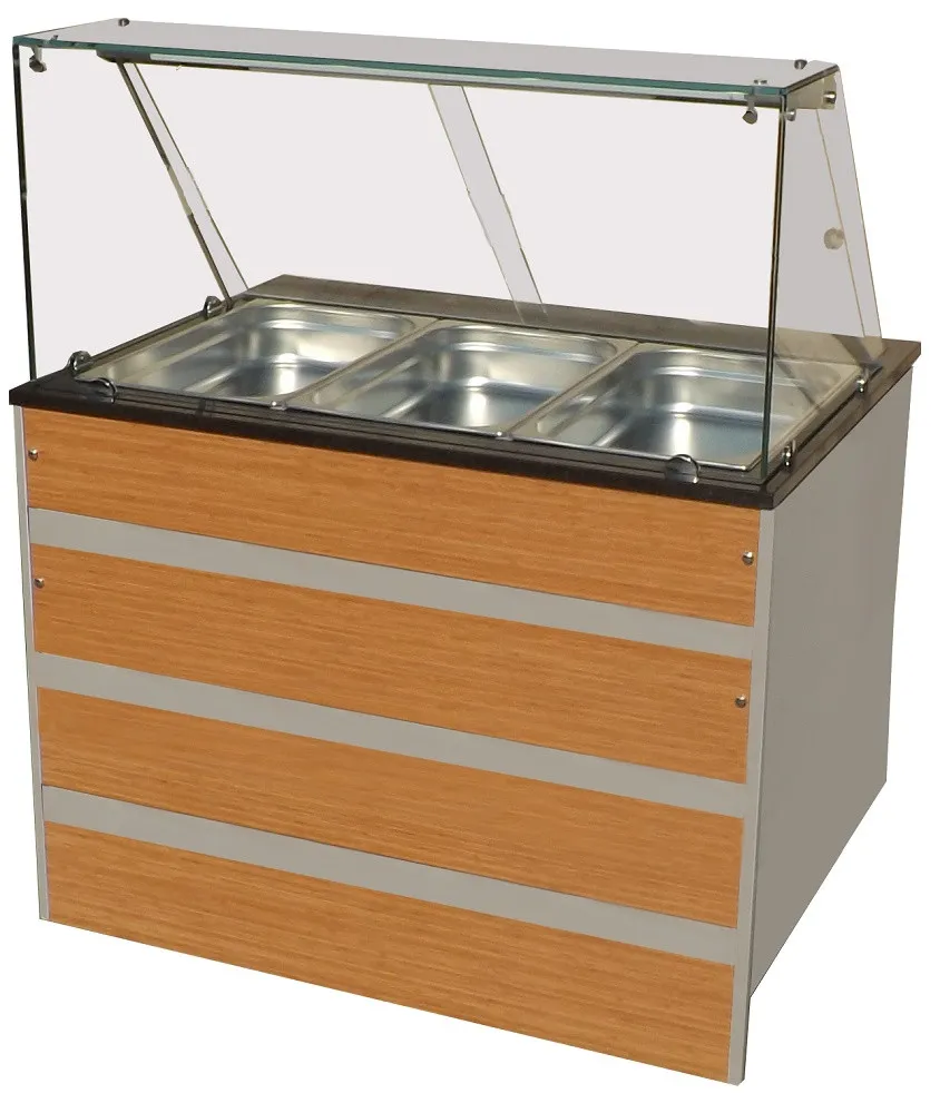 Buffet Warm - 3 GN 1/1