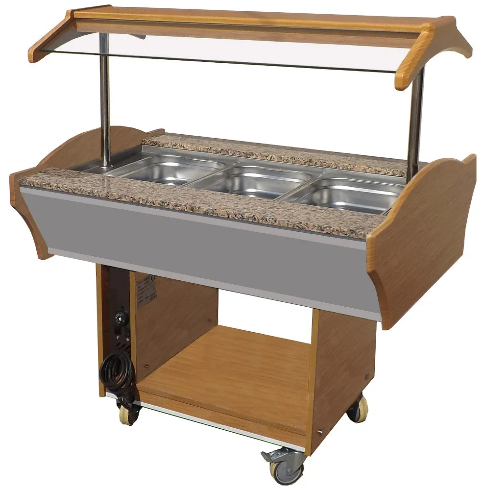 Buffet Warm - 3 GN 1/1