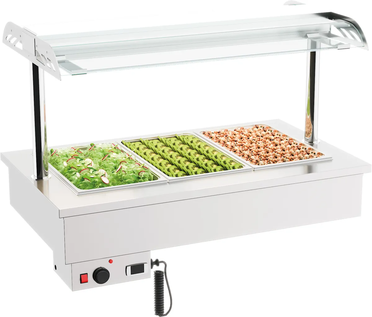 Drop-In bain-marie - 3 GN 1/1