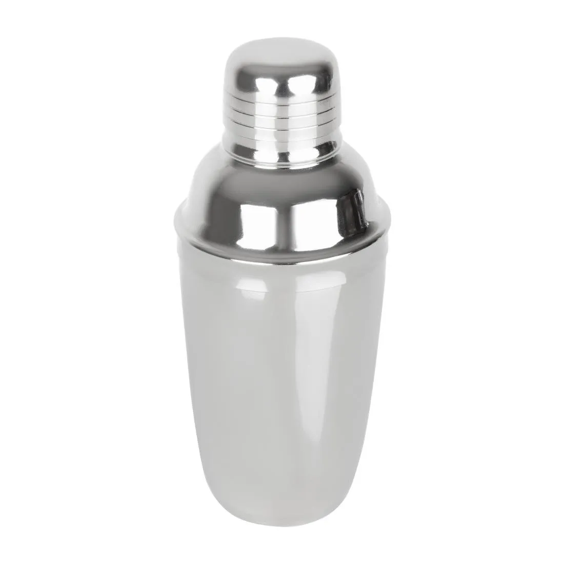 Mini Cocktailshaker van Roestvrij Staal - 300 ml