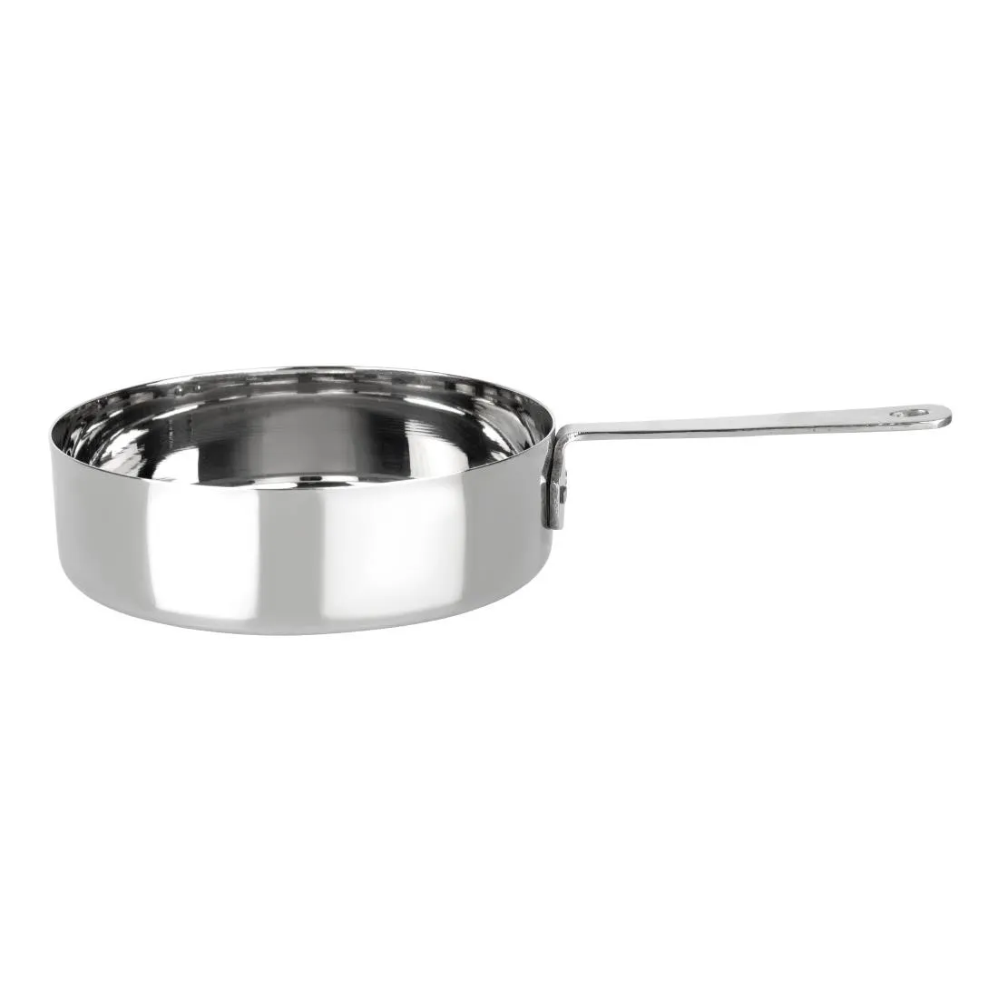 Mini Casserole in Inox - 125 x 35 mm
