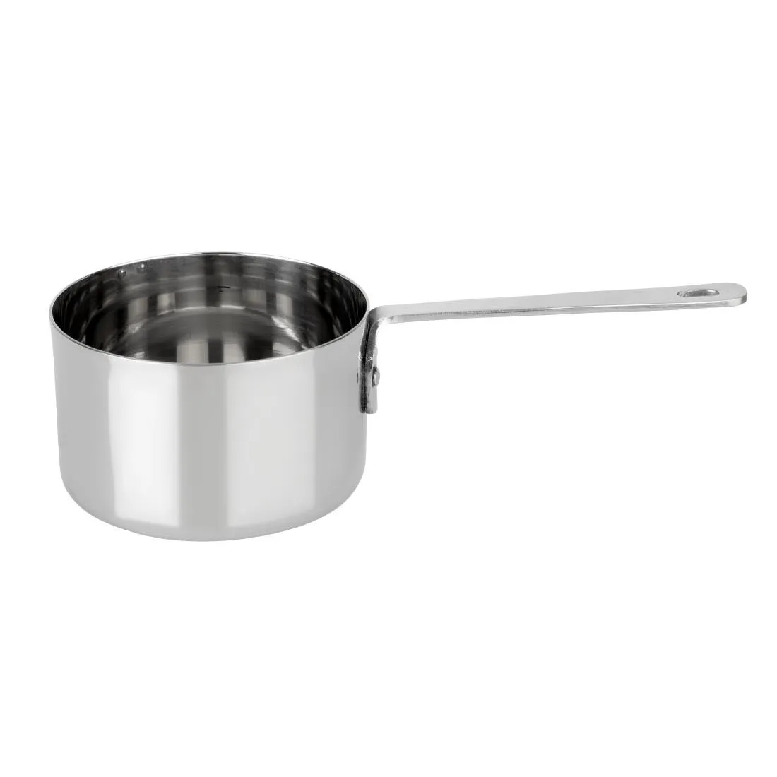 Mini Casserole in Inox - 70 x 45 mm