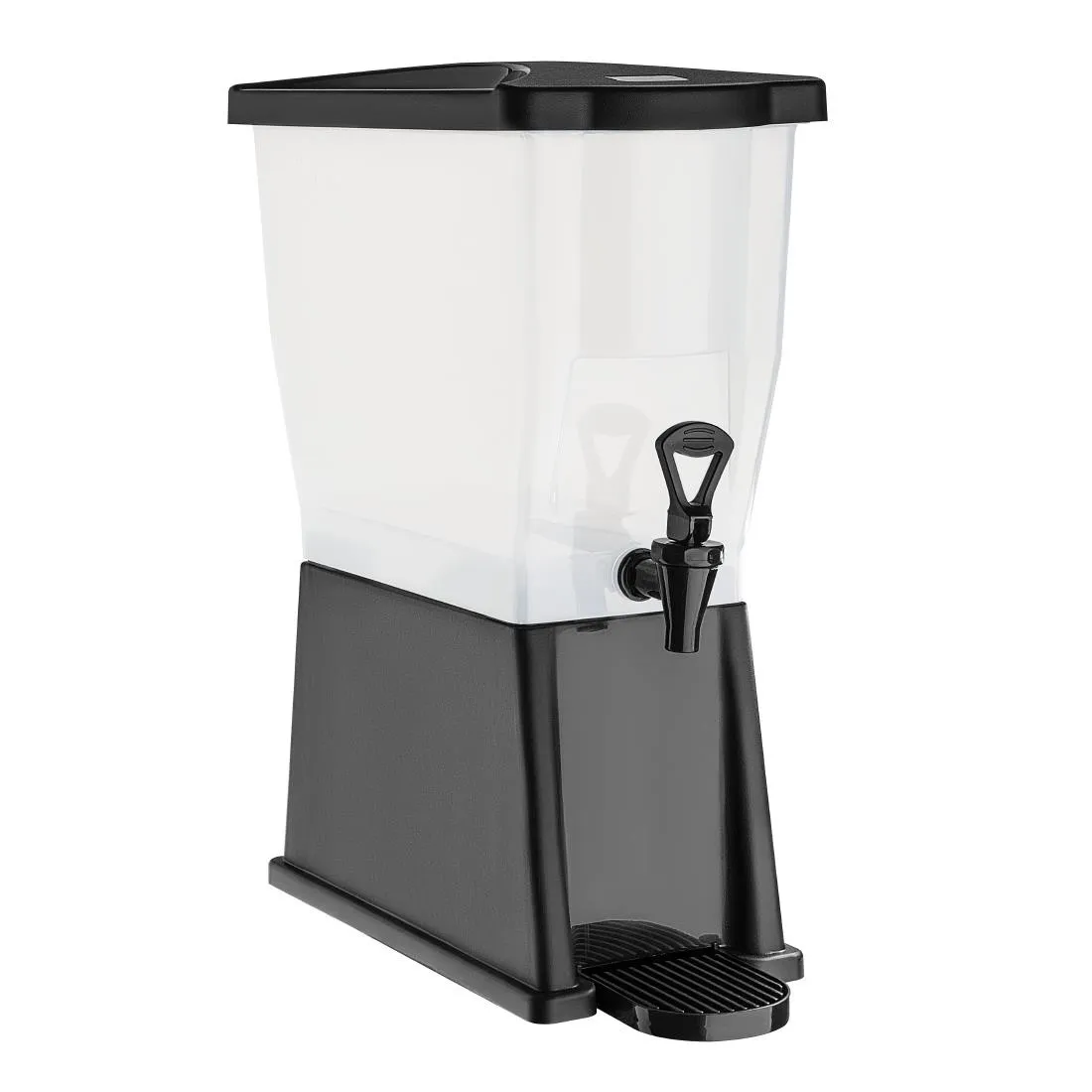 Zwarte Polypropyleen Drankdispenser - 12 L