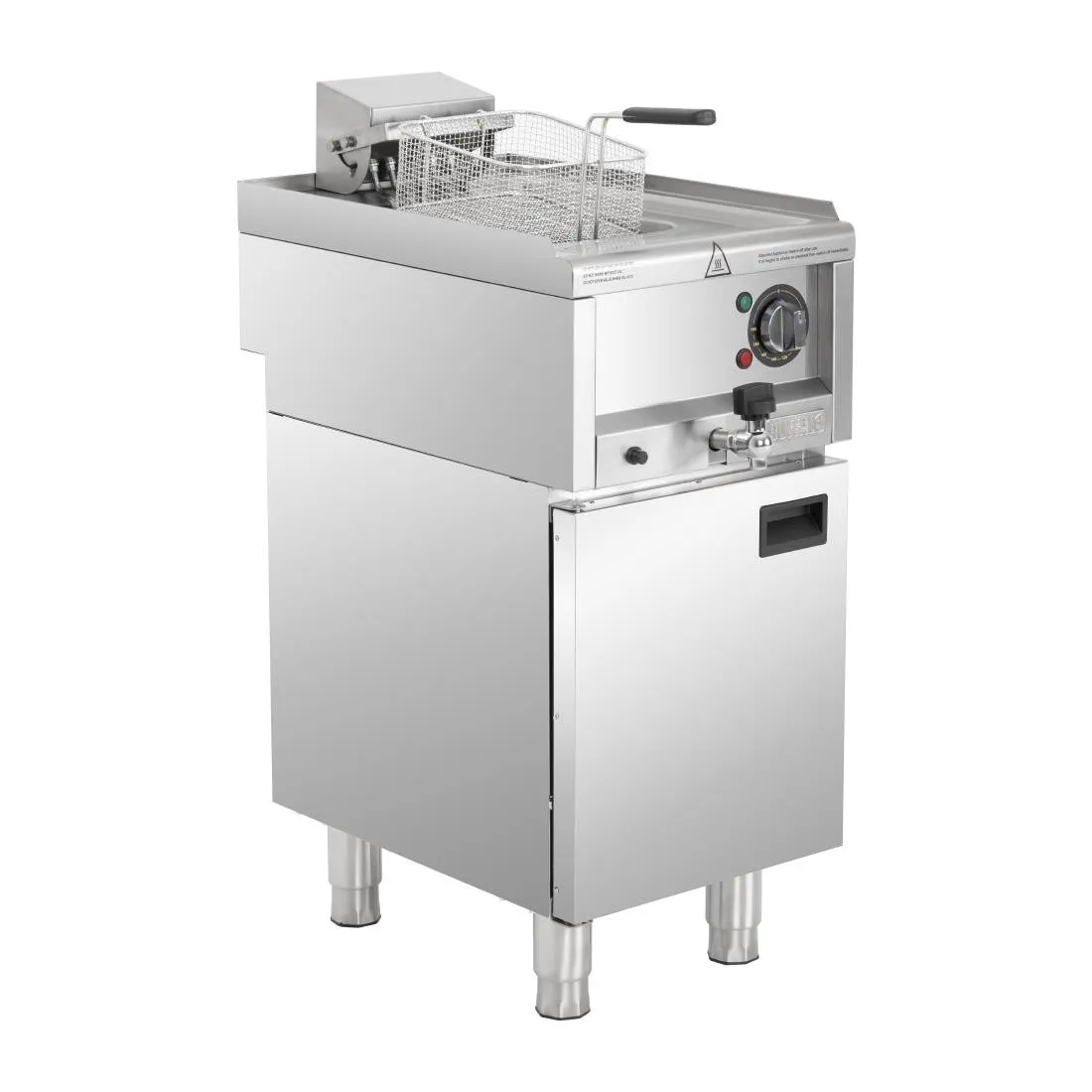 Elektrische Friteuse Serie 600 - 8 L