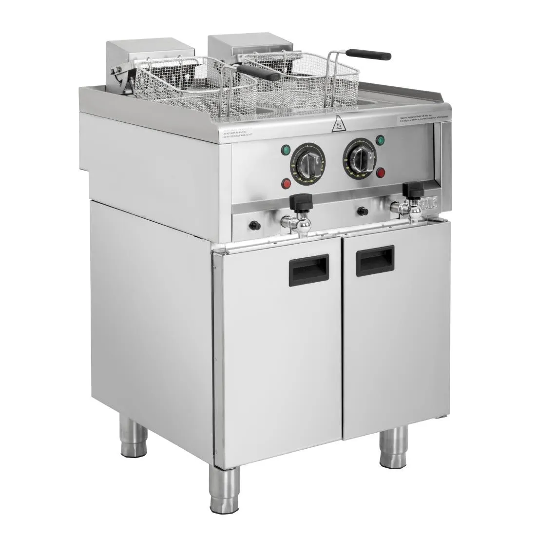 Elektrische Friteuse Serie 600 - 2 x 8 L