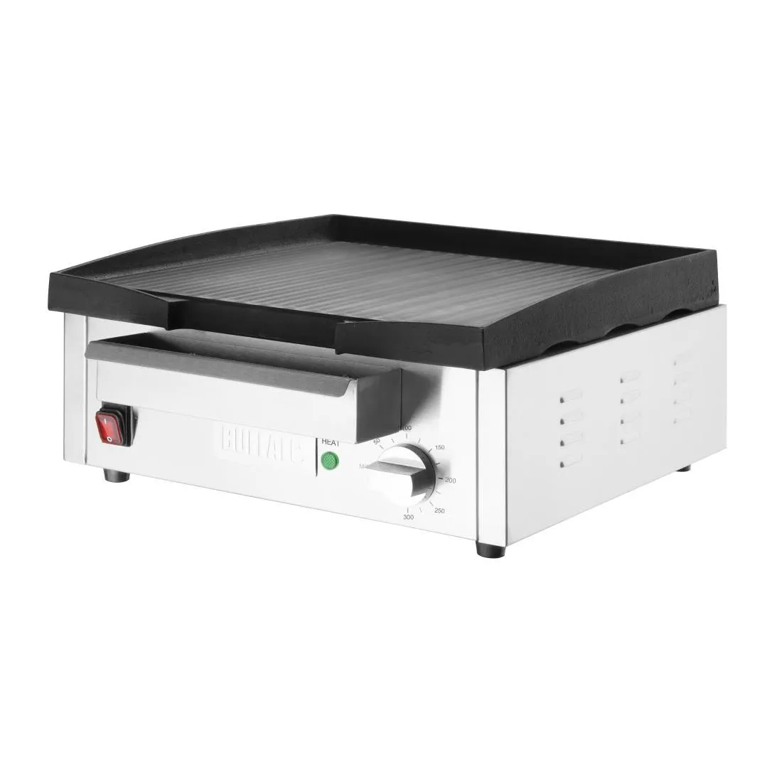 Elektrische Gietijzeren Plancha - 1800 W