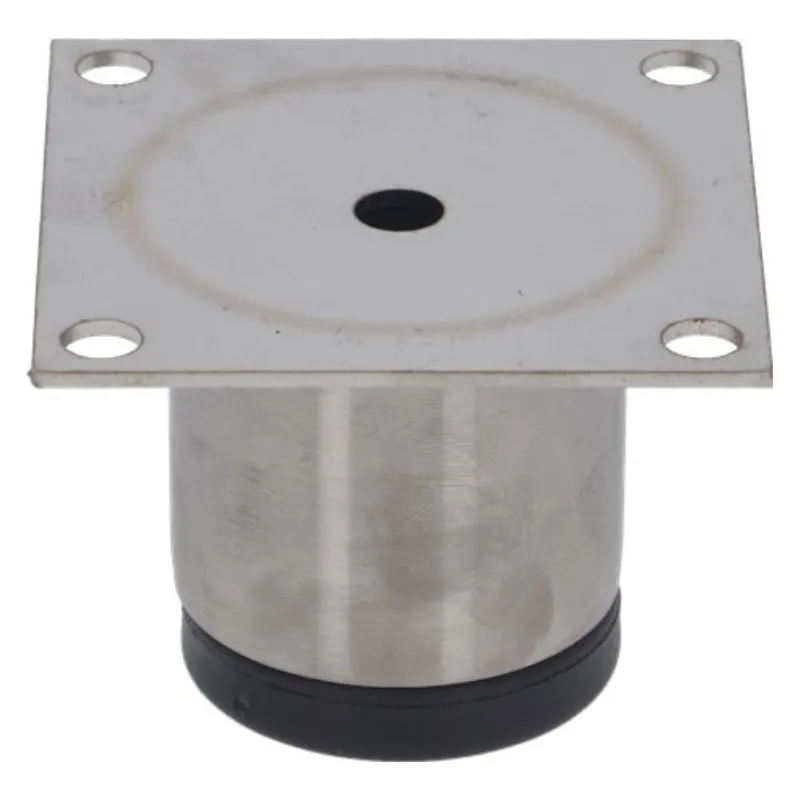 Verstelbare voet AISI 304 ø 1"1/2 - 65 x 65 mm - Set van 4