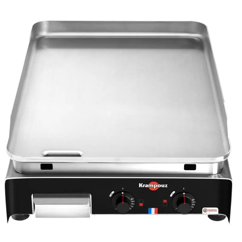 Gasplancha Diepte 442 x 642 mm - Comfort Serie - Aardgas
