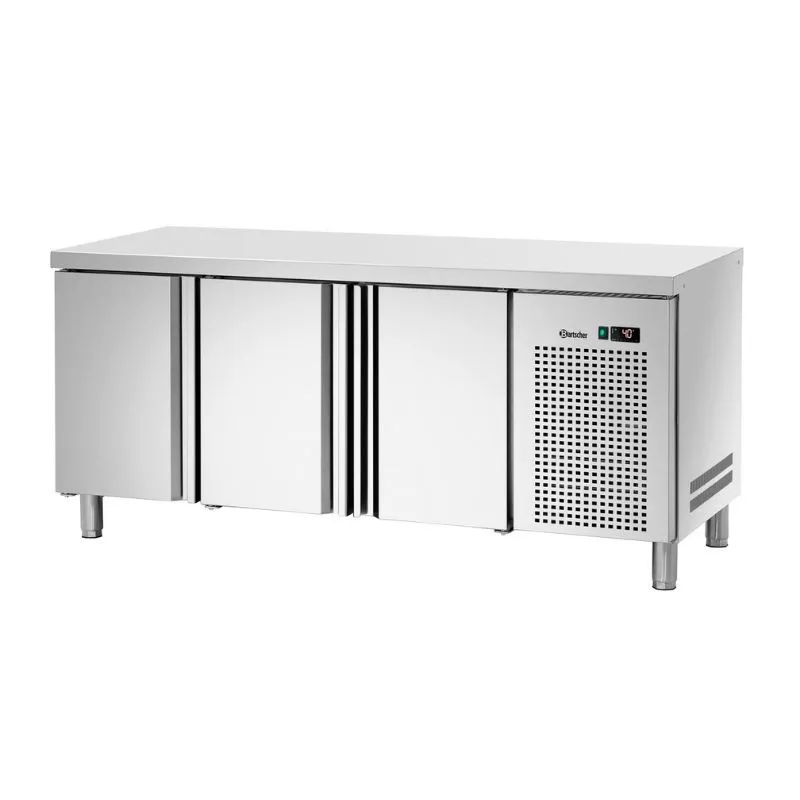 Koelwerkbank - 3 Deuren