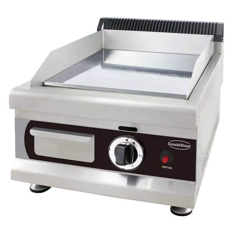Gasgrill Gladde en Verchroomde Plaat - 400 x 575 mm