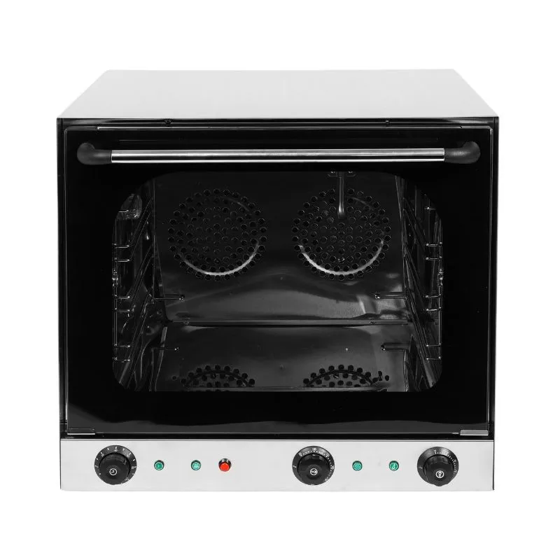 Vier Professionele Convector met Grill & Stoom - 2600 W