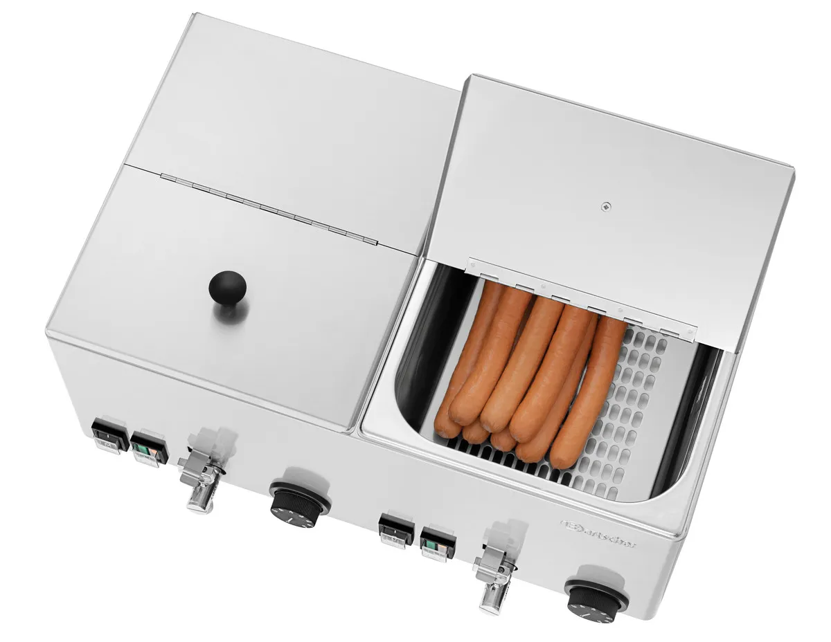 Dubbele Worstverwarmer