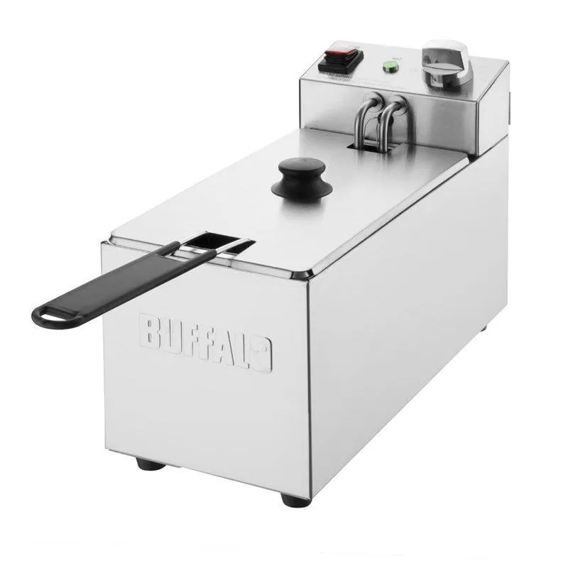 Eenvoudige Elektrische Friteuse - 3L