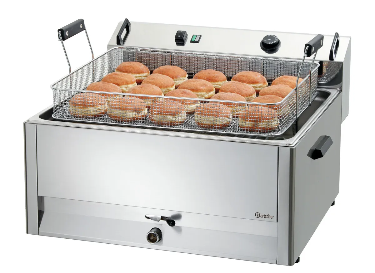 Friteuse voor Beignets - 30 L