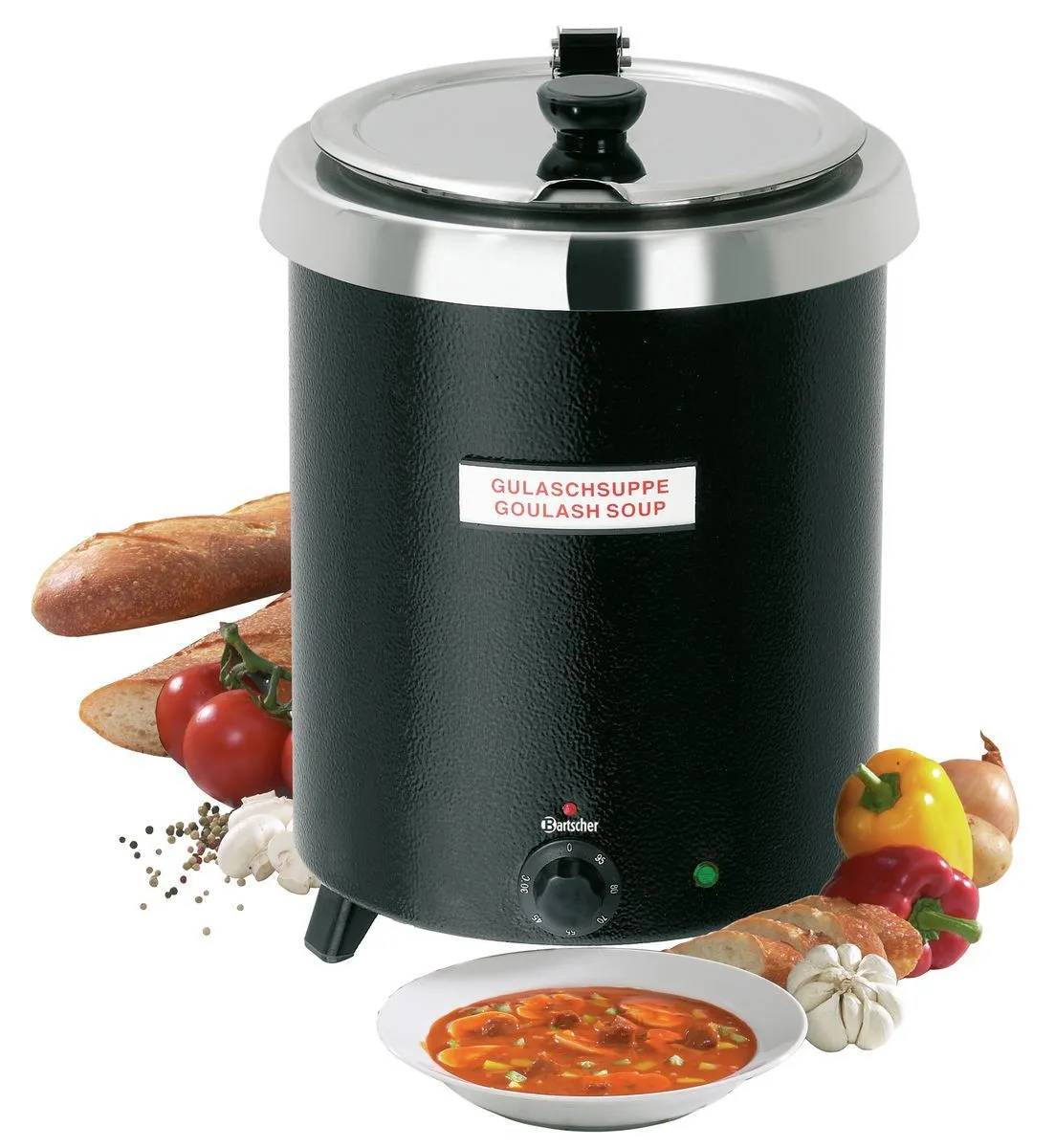 Soepterrine Club - 8,5 L
