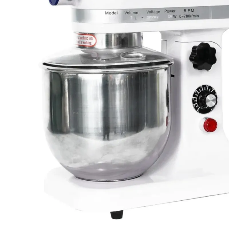 Kom voor Mixer Mengmachine 7 L