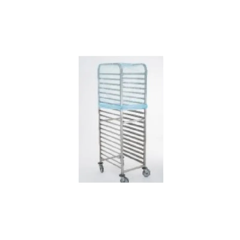 Transparante hoes voor dubbele ladderwagen L - Set van 10