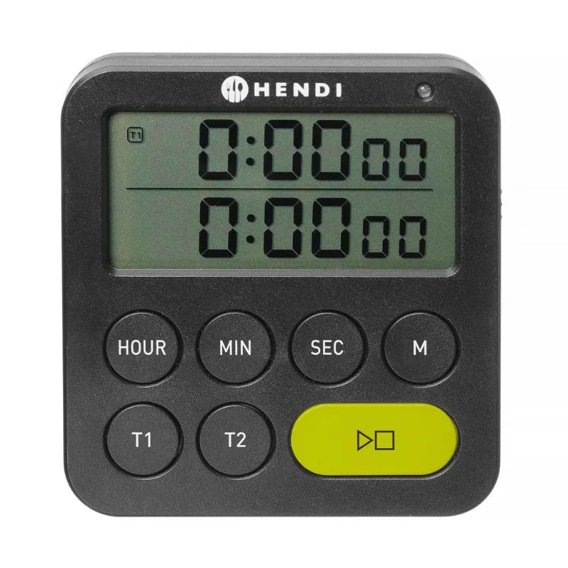 Keukentimer met Steun - 2 Tijden