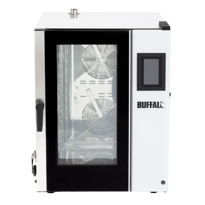 Vier Gemengd met Touchscreen 11 x GN 1/1