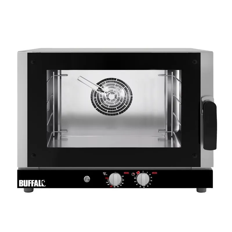 Convectieoven met bevochtiger 4 x GN 1/1