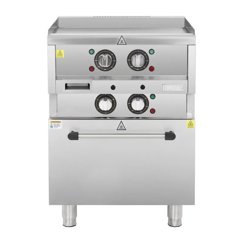 Elektrische Kookplaat Convectieoven 600