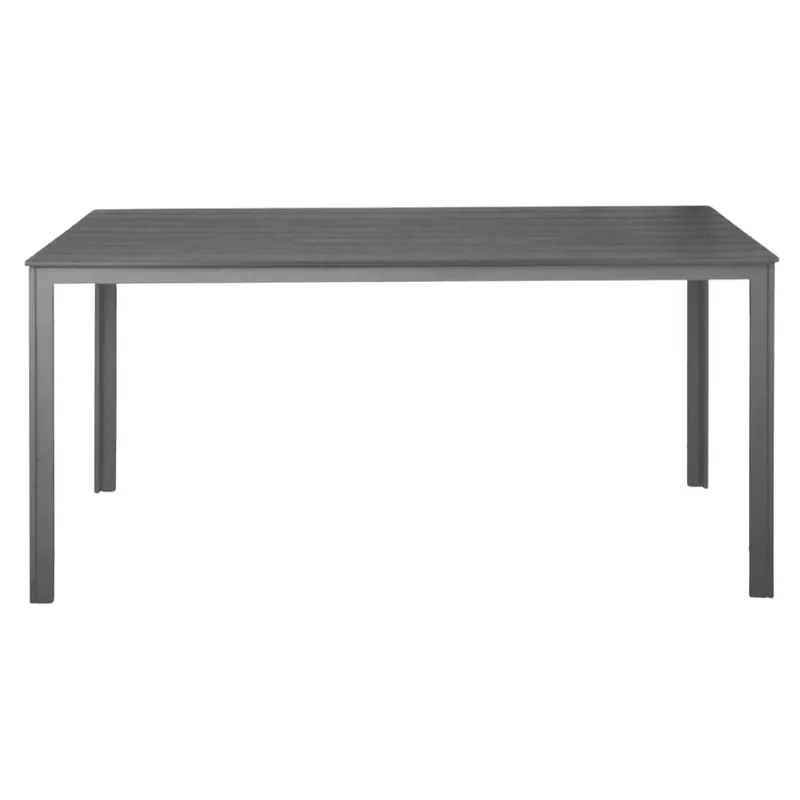 Valletta Latten Tafel in Grijs - 1560 mm