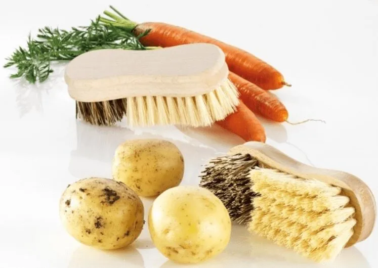 Groenteborstel en Truffelborstel