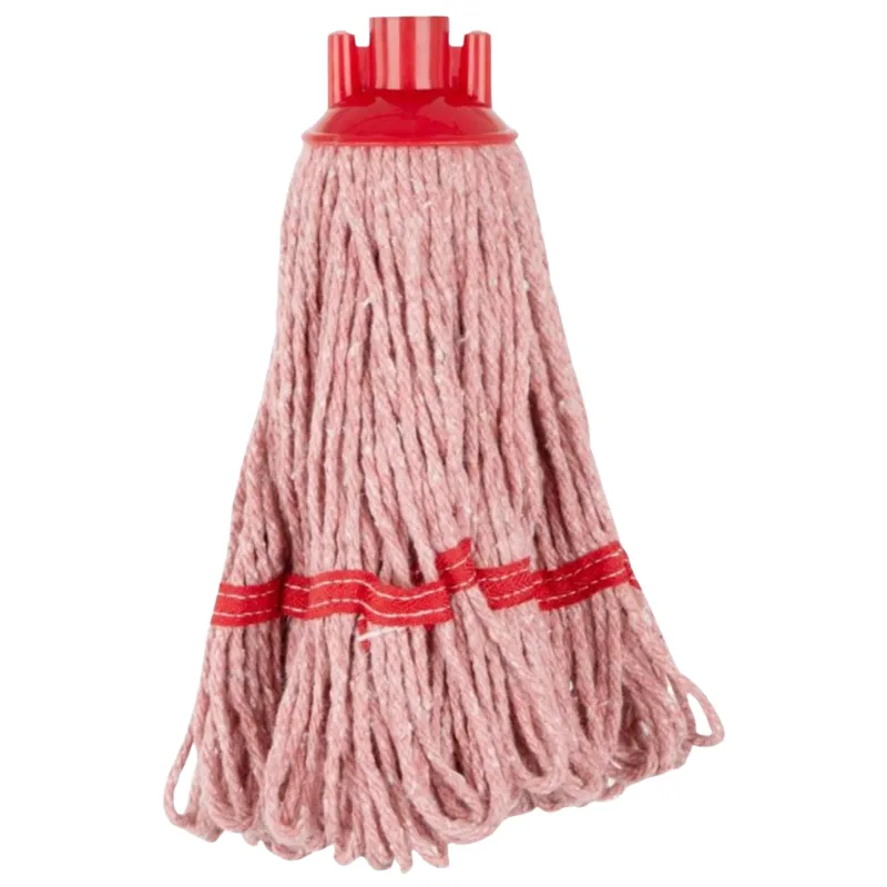 Kop Dweil met Rode Rand - 0.2 kg