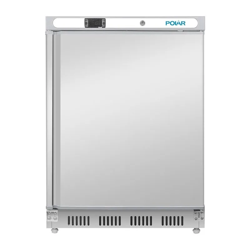 Onderbouwkoelkast serie C RVS 150L