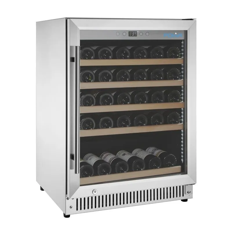 Wijnkoeler Onderbouw RVS - 118 L