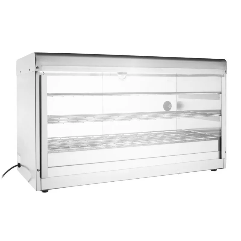 Verwarmde Vitrine - Capaciteit 60 Taarten