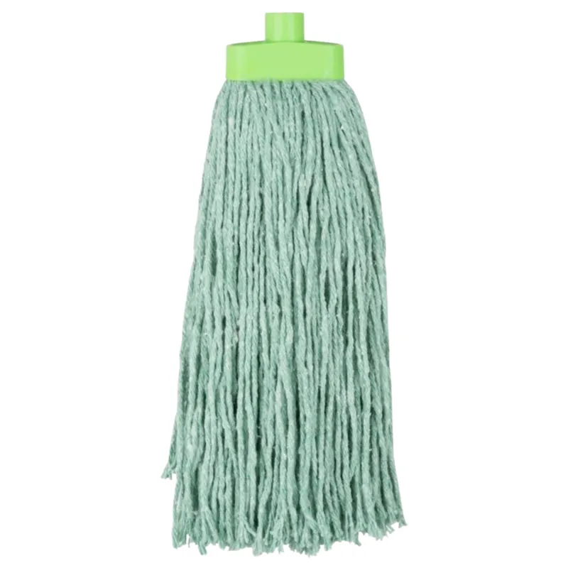 Kentucky Mop Hoofd met Franje Groen - 0.45 kg