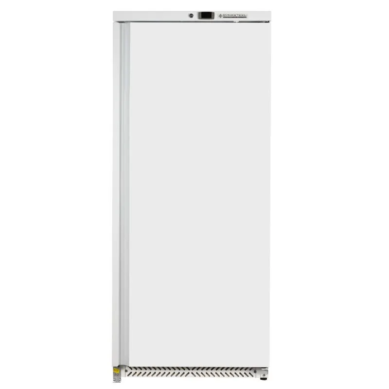 Vrieskast 590 L Geventileerde Koeling -18/-22°C 492 W, 6 Niveaus, Volle Witte Deur, Gas R290