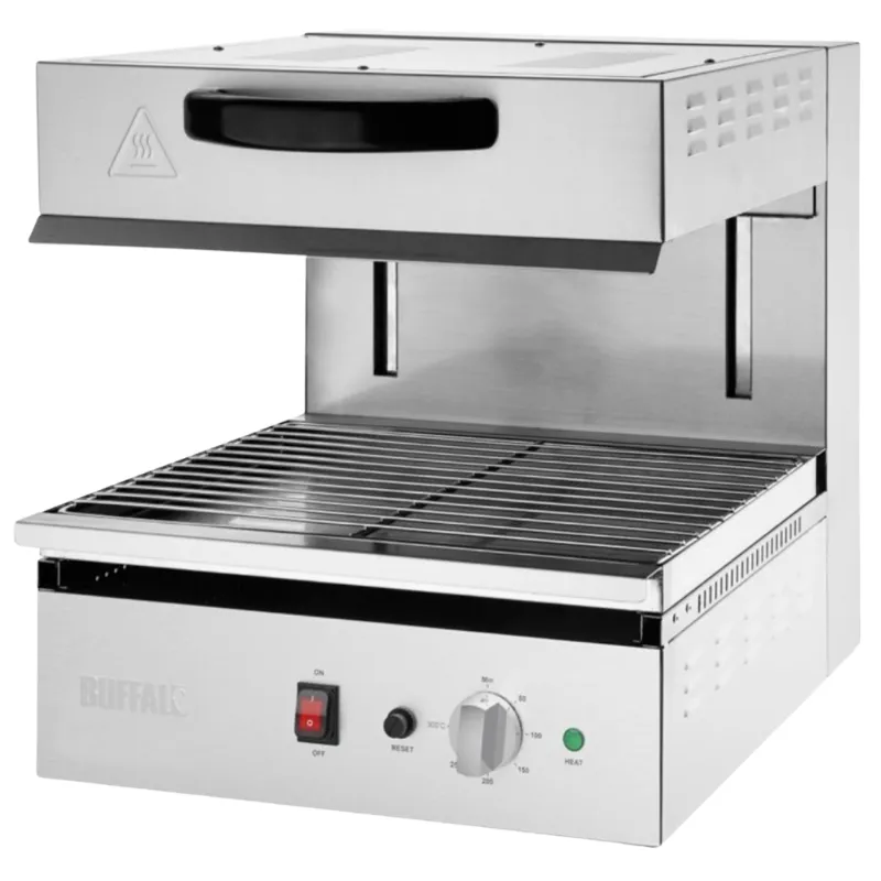Kookplaat en Salamander Grill - Verstelbare Hoogte - 2800 W