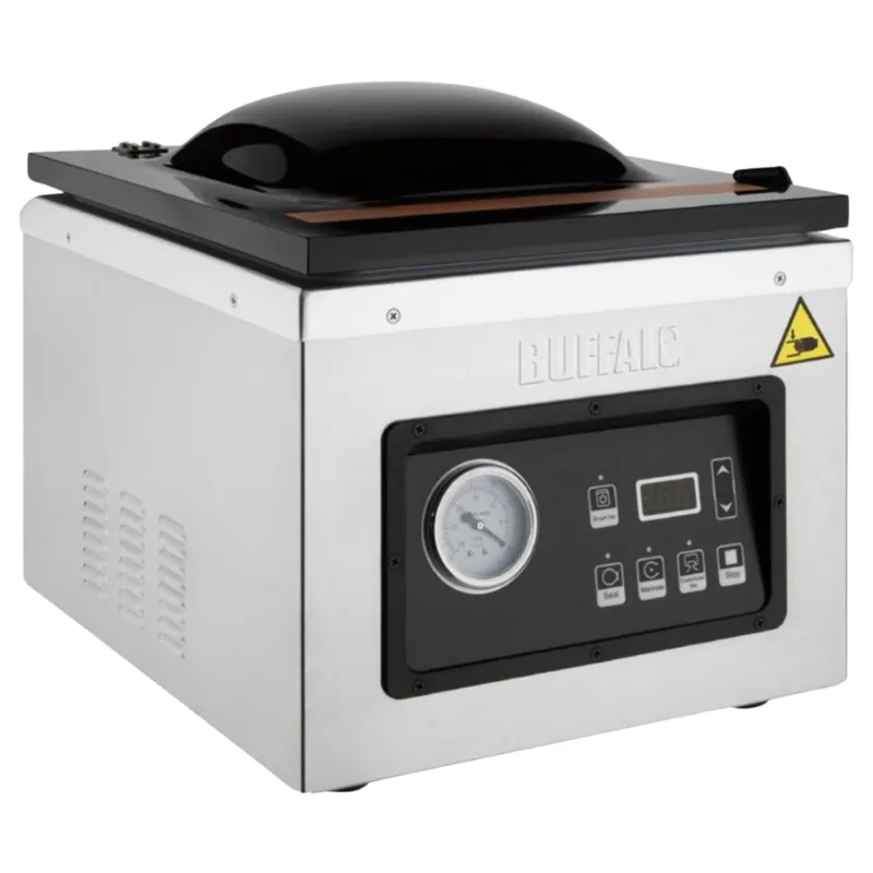 Vacuümmachine met Kamer en Oliepomp - 9 L