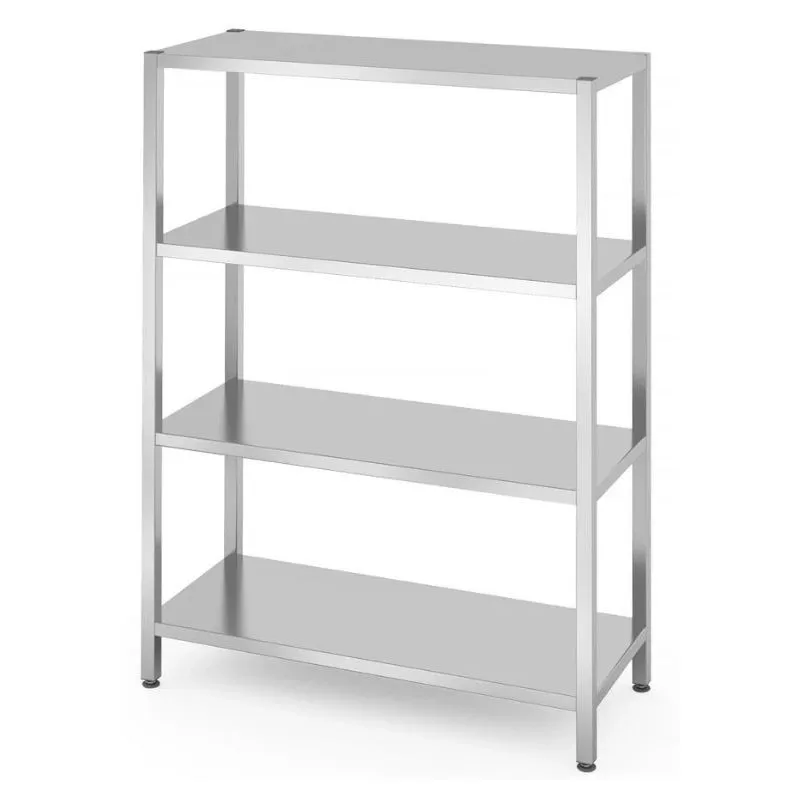 Opslagrekken 4 niveaus 1200 x 500 mm
