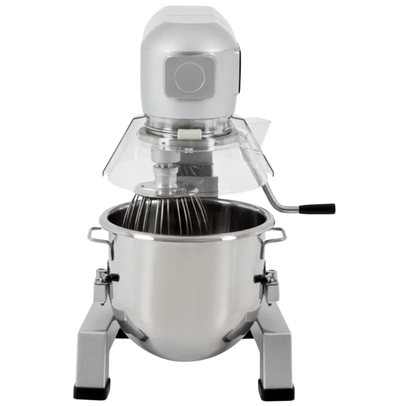 Digitale Planetaire Mixer Aluminium en Roestvrij Staal - 10 L