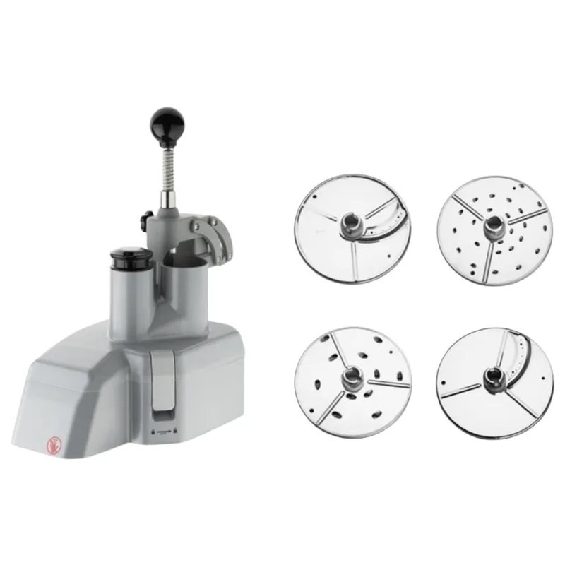 Accessoire Groentesnijder en 4 RVS Schijven Combinatie Cutter