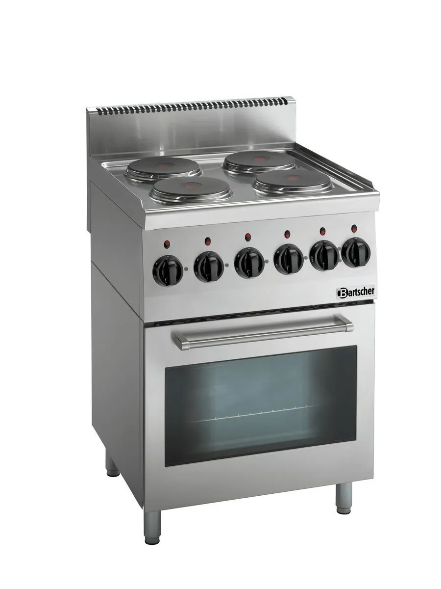 Elektrisch Fornuis 4 Pitten - Serie 600