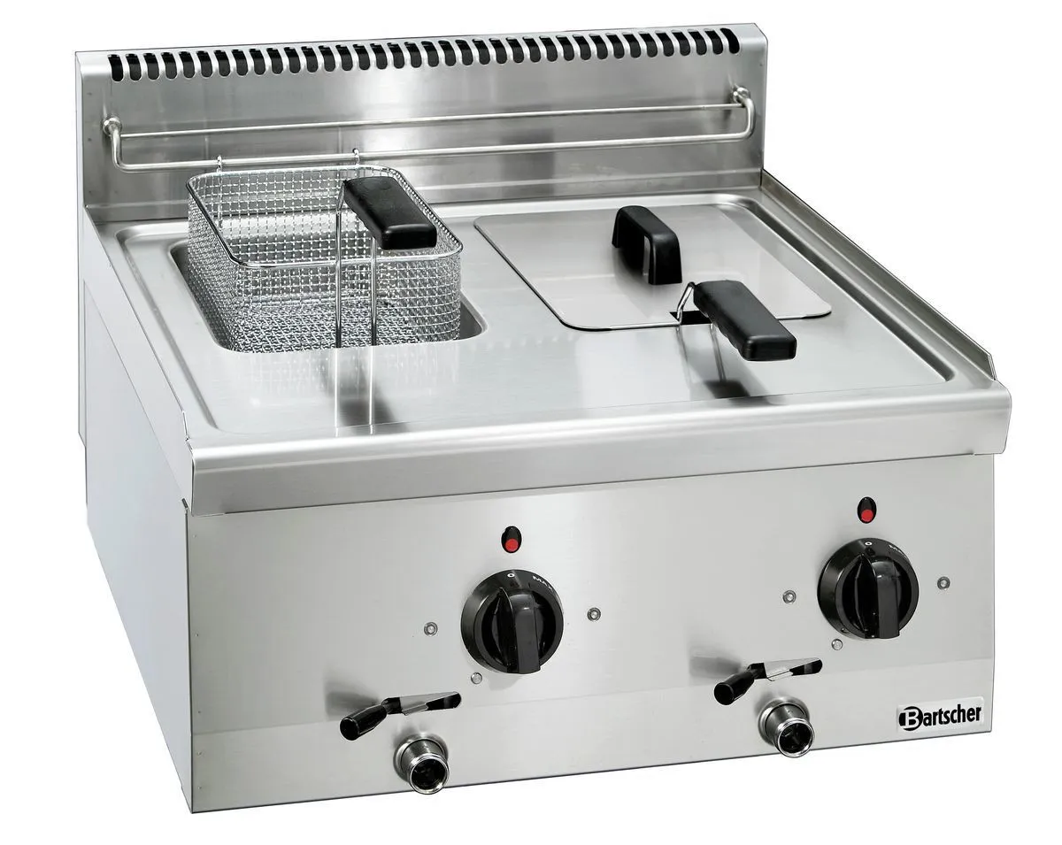 Elektrische Friteuse om neer te zetten - Serie 600 - 2 x 6 L