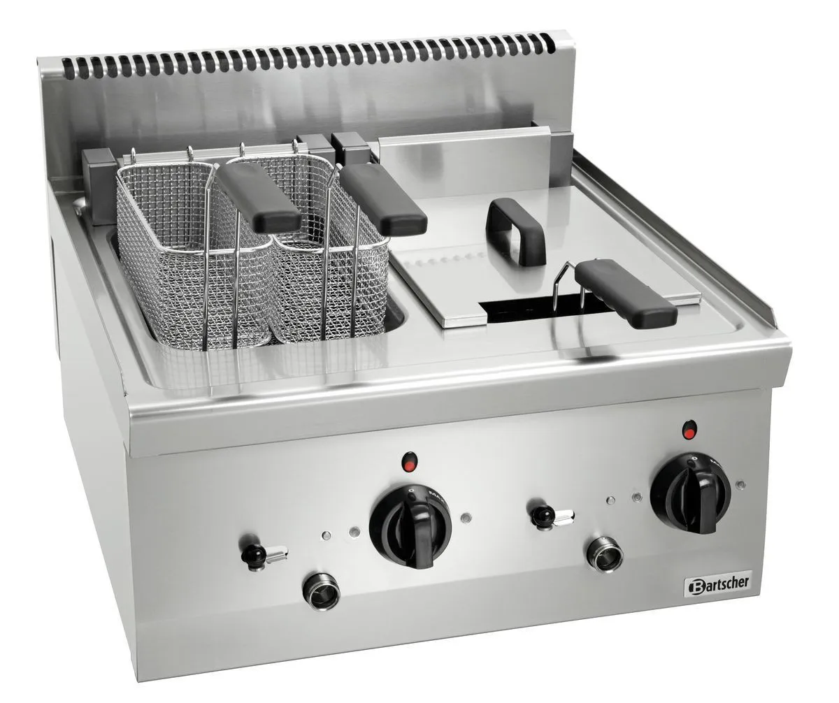 Elektrische Friteuse om neer te zetten - Serie 600 - 2 x 8 L