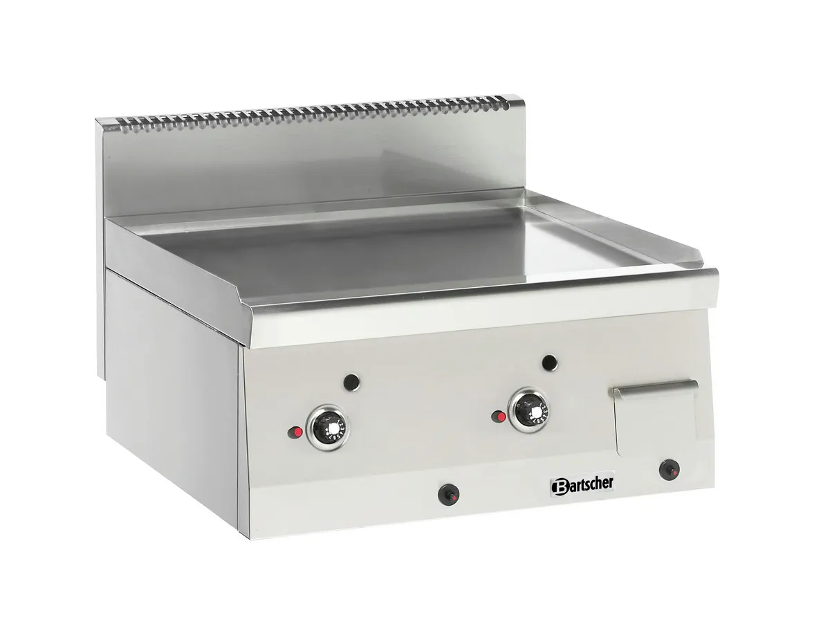 Plancha op Gas om Glad te Plaatsen - Serie 600 - 7600 W