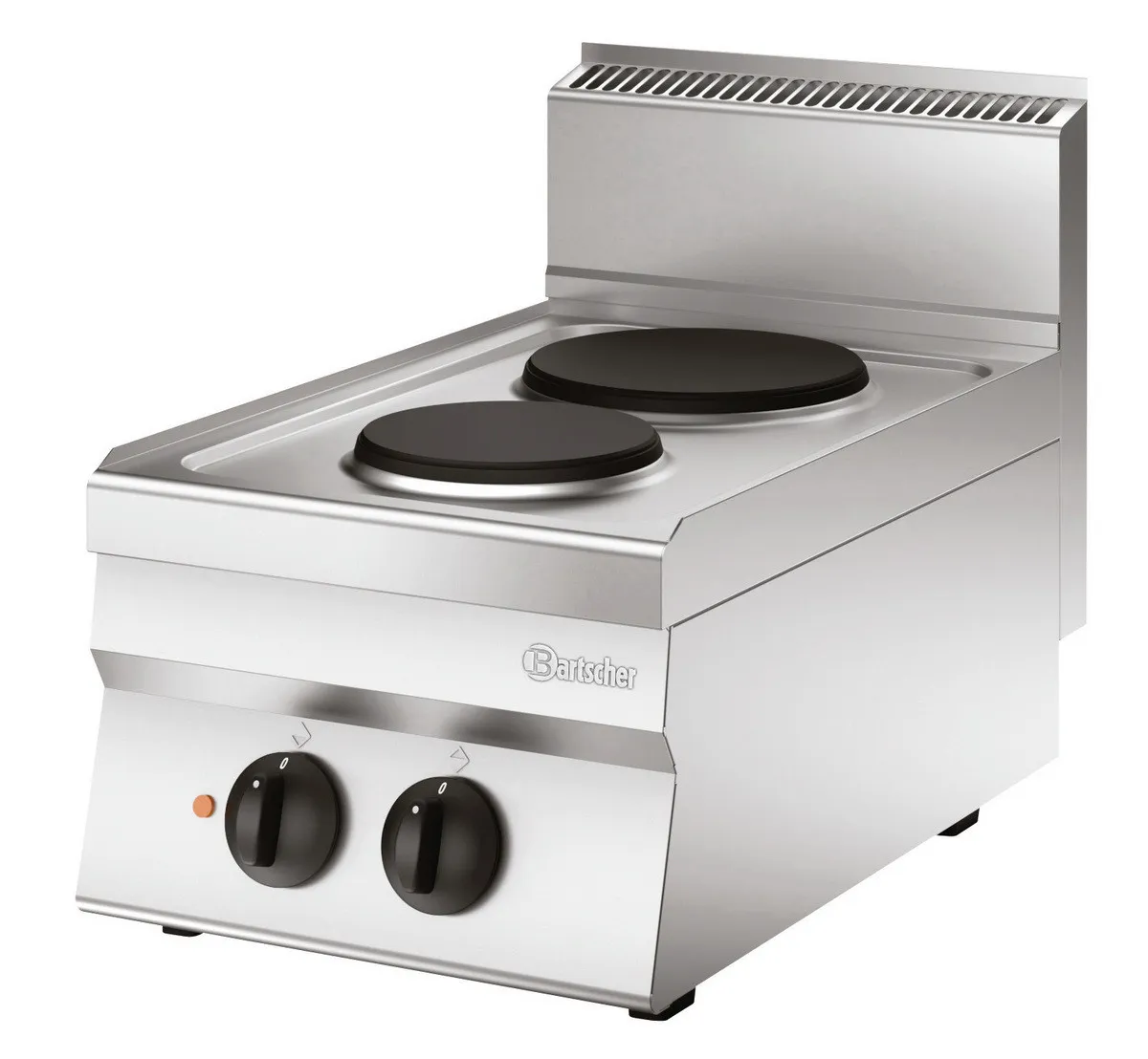 Elektrisch Fornuis 2 Pitten - Serie 650