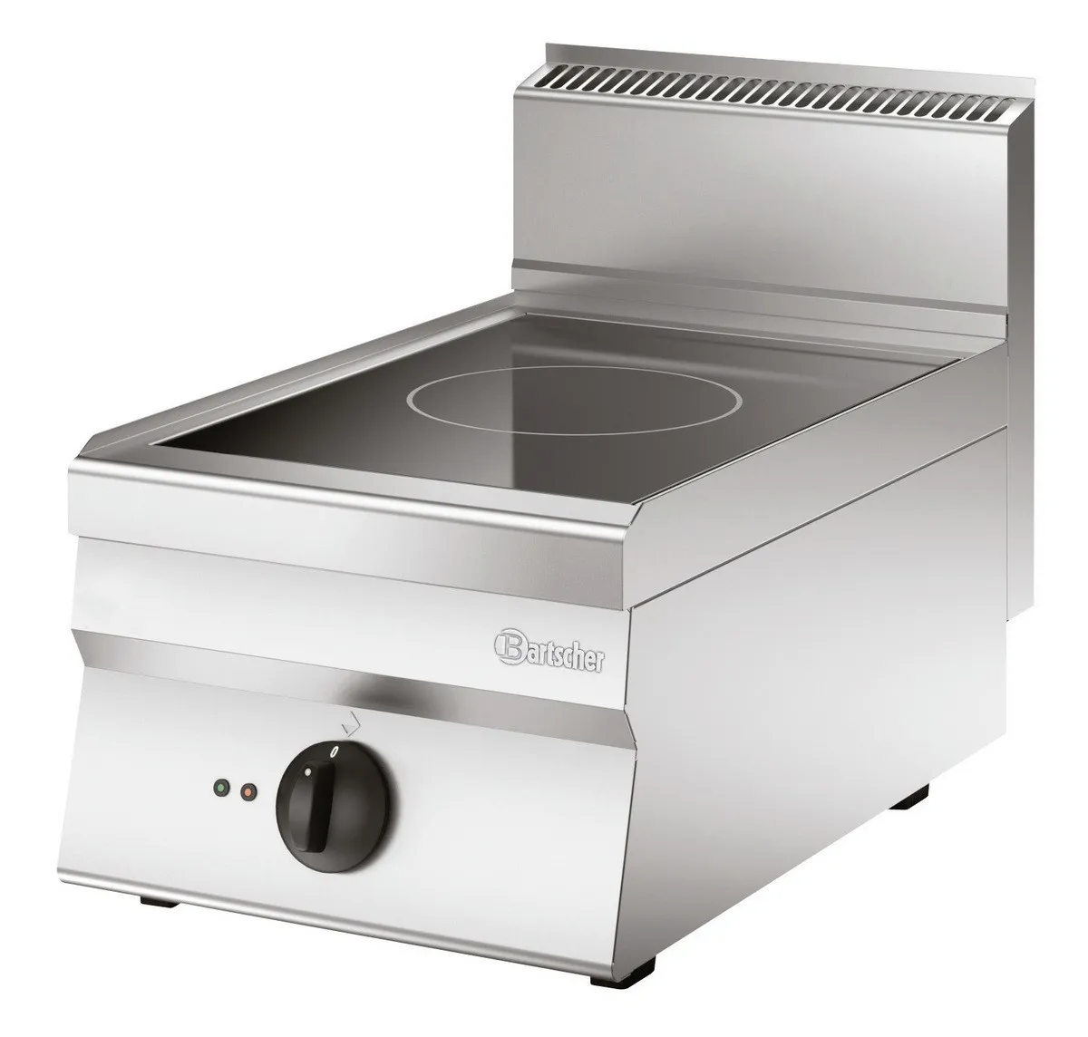 Elektrische Kookplaat 1 Inductiebrander - Serie 650
