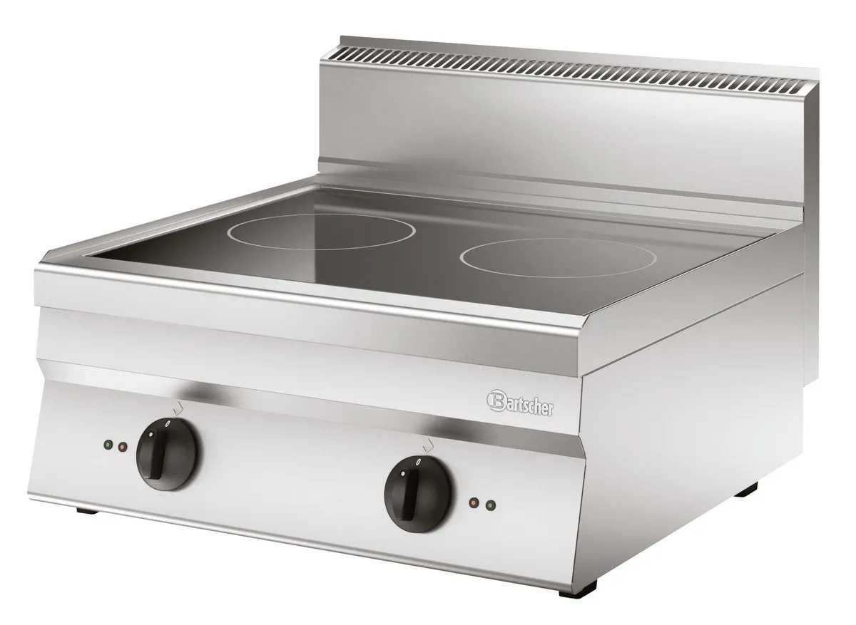 Elektrische Kookplaat 2 Inductiebranders - Serie 650
