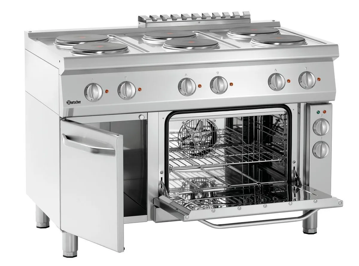 Elektrisch Fornuis 6 Pitten - Serie 700
